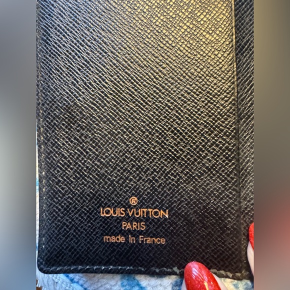 ❤️ Louis Vuitton Red Epi Leather Small Wallet / Card Holder - Picture 5 of 11